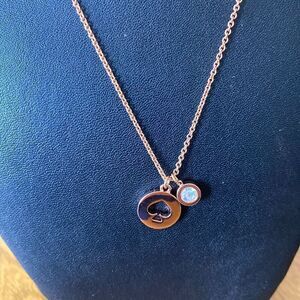 kate spade  necklace